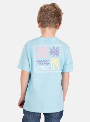 Imagen 2 del producto Polera Manga Corta Cuello Redondo Logo Color