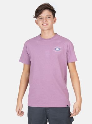 Polera Estampado Espalda Logo Irregular