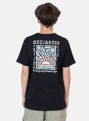 Imagen 2 del producto Polera Gráfica Waves Espalda