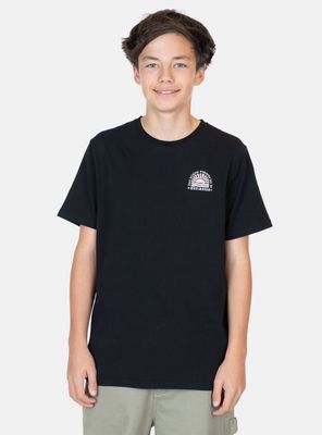 Polera Gráfica Waves Espalda