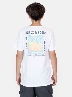 Imagen 2 del producto Polera Gráfica Waves en Espalda