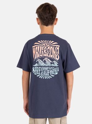 Imagen 2 del producto Polera Diseño Logo con Olas Espalda