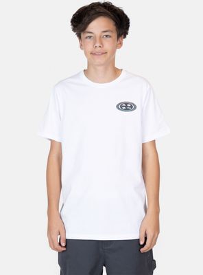 Imagen 1 del producto Polera Estampado Icono Logo White