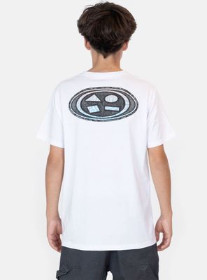 Imagen 2 del producto Polera Estampado Icono Logo White