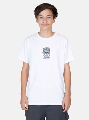 Polera Estampado Espalda Brain Waves