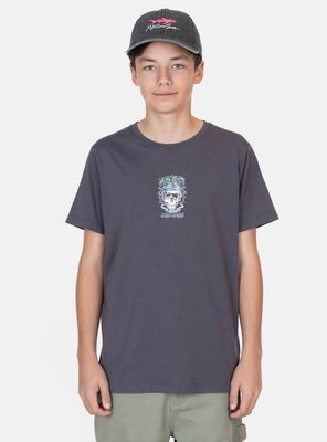 Polera Estampado Central Brain Waves