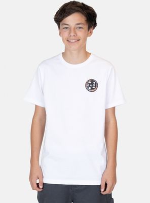 Polera Estampado Espalda Logo Desgastado