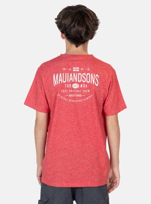 Imagen 2 del producto Polera Estampado Logo Espalda Red