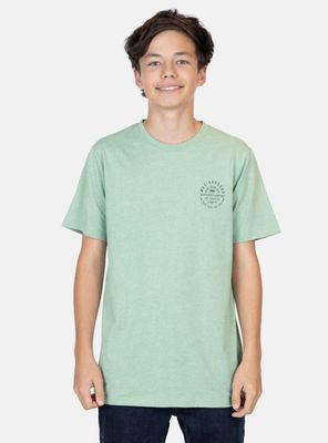 Polera Estampado Logo Espalda Green