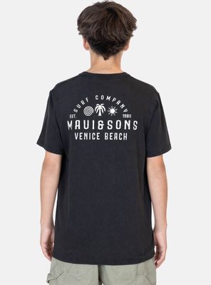 Imagen 2 del producto Polera Estampado Logo Espalda y Venice Beach