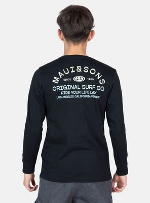 Imagen 2 del producto Polera Estampado en Manga Ride Your Life Lax