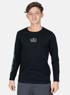 Polera Estampado en Manga Ride Your Life Lax