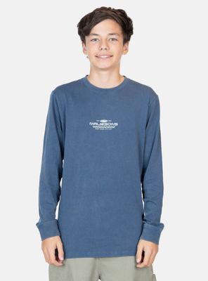 Imagen 1 del producto Polera Full Estampado Espalda Denim