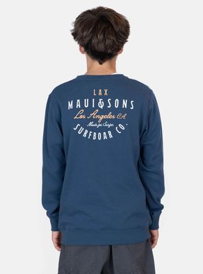 Imagen 2 del producto Polerón Estampado Los Angeles Denim