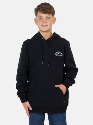 Polerón Estilo Canguro Negro