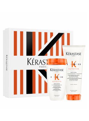 Set Nutritivo Shampoo 250ml + Acondicionador 200ml Para Cabello Seco Nutritive Kérastase
