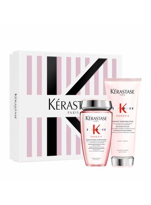 Set Anti-Caída Shampoo 250ml + Acondicionador 200ml Para Cabello Debilitado Genesis Kérastase