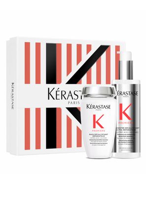 Set Reparador Descalcificante Shampoo 250ml + Pretratamiento 250ml Kérastase
