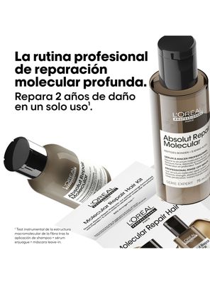 Imagen 2 del producto Mini Set Reparación Molecular Shampoo + Sérum ARM