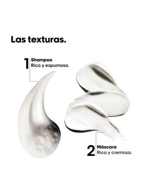 Imagen 2 del producto Mini Set Profesional Anti-Quiebre Shampoo 100ml + Máscara 75ml Metal Detox