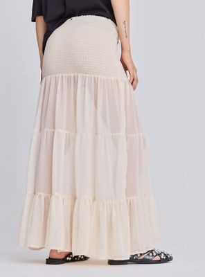 Imagen 2 del producto Falda Maxi Fluida