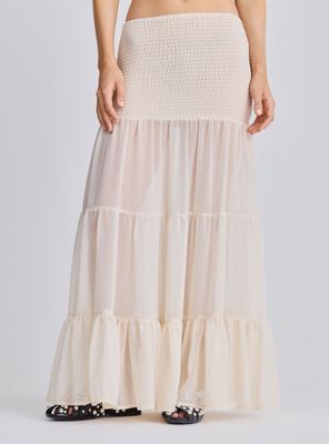 Imagen 1 del producto Falda Maxi Fluida