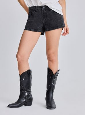 Imagen 1 del producto Short Denim Tiro Bajo