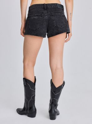 Imagen 2 del producto Short Denim Tiro Bajo