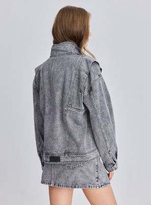 Imagen 2 del producto Chaqueta Denim Cortes