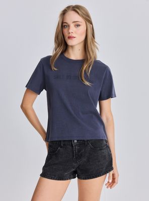 Imagen 1 del producto Polera Estampado Brillos