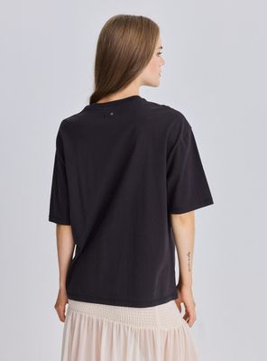 Imagen 2 del producto Polera Oversize Estampada