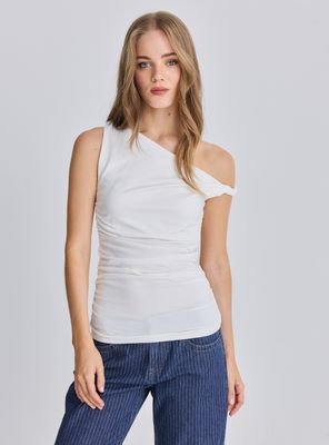 Polera Asimétrica Drapeada