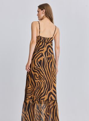 Imagen 2 del producto Vestido Estampado Volante