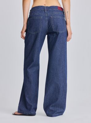 Imagen 2 del producto Pantalón Straight Rayas