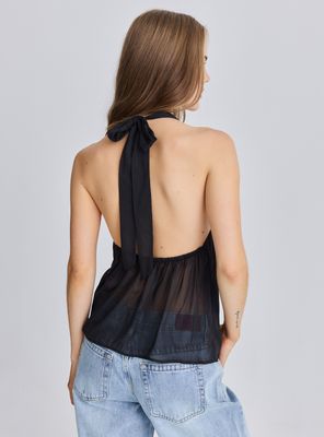 Imagen 2 del producto Blusa Halter Botones