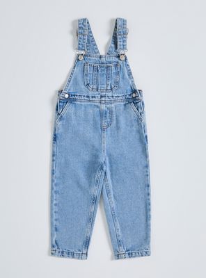 Imagen 1 del producto Jardinera Clásica Denim con Bolsillo Frontal