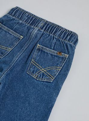Imagen 2 del producto Jeans Moda con Cordón en la Cintura