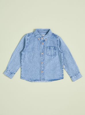 Imagen 2 del producto Camisa Denim Lavado Algodón