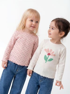 Imagen 2 del producto Polera con Full Estampado Floral y Posicional