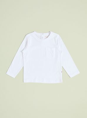 Imagen 2 del producto Polera Lisa con Bolsillo Niño