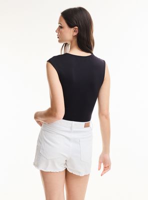 Imagen 2 del producto Body Cuello y Cintura Drapeado