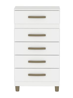 Cómoda Malta 5 Cajones
