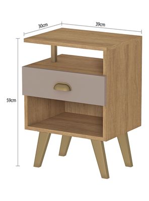 Imagen 2 del producto Velador Americano 1 Cajón