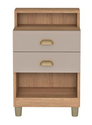 Velador Americano 2 Cajones