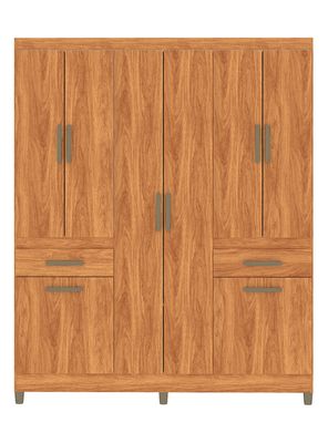 Clóset Aveiro 8 Puertas 2 Cajones