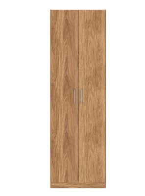 Clóset Cali 2 Puertas + 4 Repisas