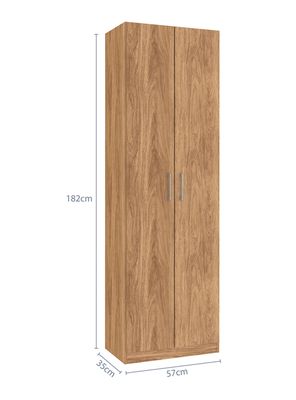 Imagen 2 del producto Clóset Cali 2 Puertas + 4 Repisas