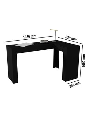 Imagen 2 del producto Tocador Jade 82x135.5x75 cm