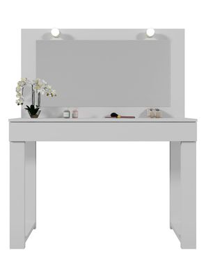 Tocador Gala Blanco 1 Cajón