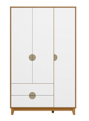 Clóset Ipe 3 Puertas 2 Cajones